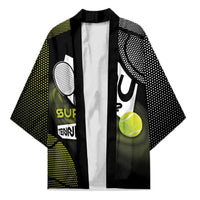 Custom Tennis Kimono Grand Slam Style
