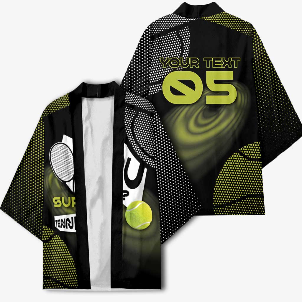 Custom Tennis Kimono Grand Slam Style