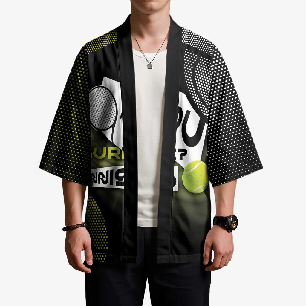 Custom Tennis Kimono Grand Slam Style