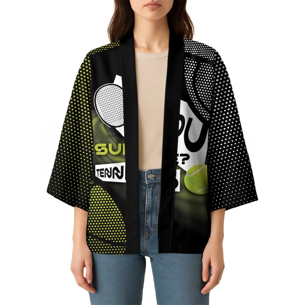 Custom Tennis Kimono Grand Slam Style