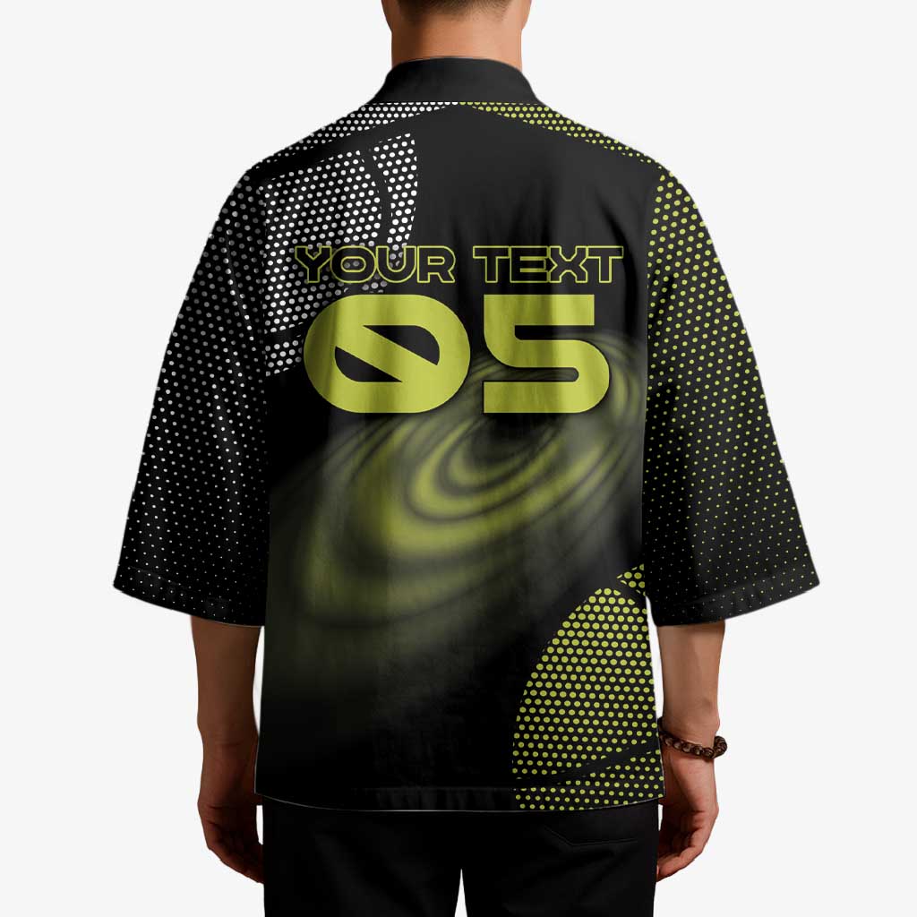 Custom Tennis Kimono Grand Slam Style