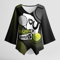 Custom Tennis Kimono Sleeve Blouse Grand Slam Style