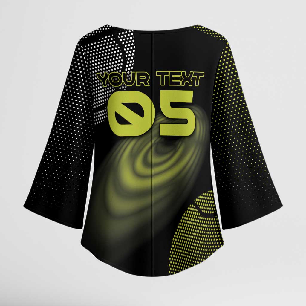 Custom Tennis Kimono Sleeve Blouse Grand Slam Style
