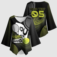 Custom Tennis Kimono Sleeve Blouse Grand Slam Style
