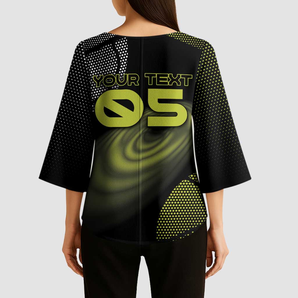 Custom Tennis Kimono Sleeve Blouse Grand Slam Style