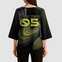 Custom Tennis Kimono Sleeve Blouse Grand Slam Style