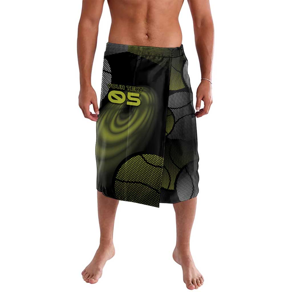 Custom Tennis Lavalava Grand Slam Style
