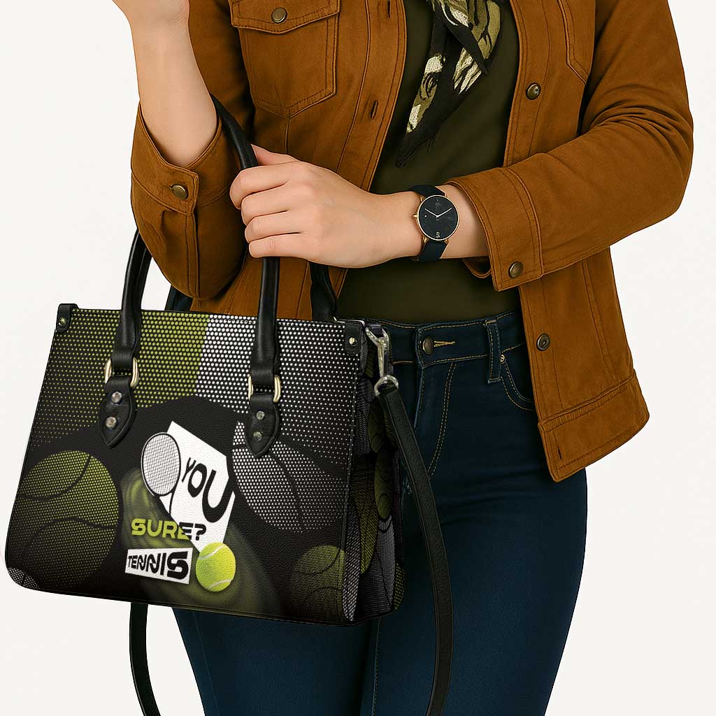 Tennis Leather Bag Grand Slam Style