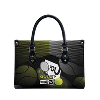 Tennis Leather Bag Grand Slam Style