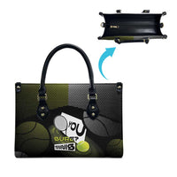 Tennis Leather Bag Grand Slam Style