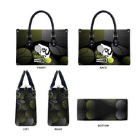 Tennis Leather Bag Grand Slam Style