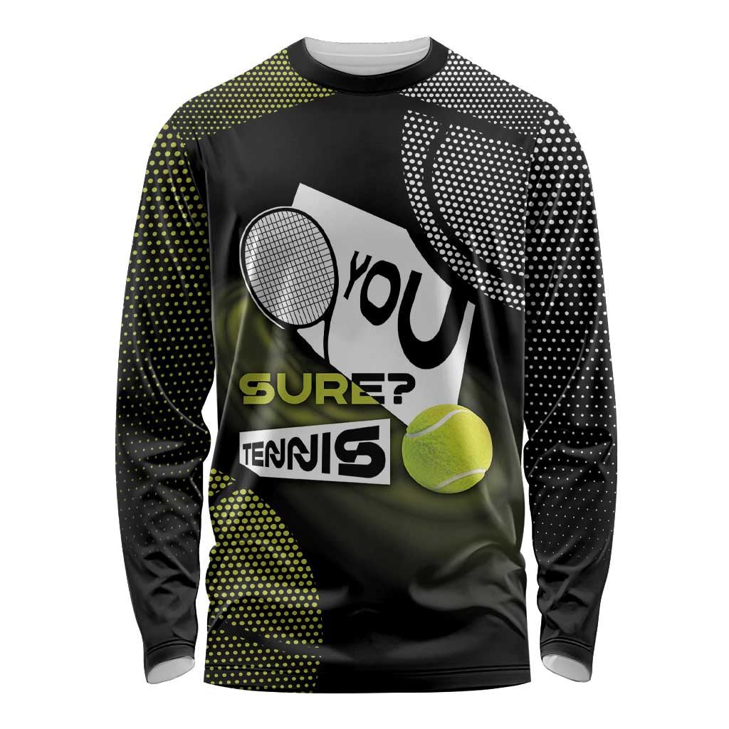 Custom Tennis Long Sleeve Shirt Grand Slam Style