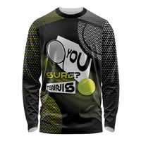 Custom Tennis Long Sleeve Shirt Grand Slam Style