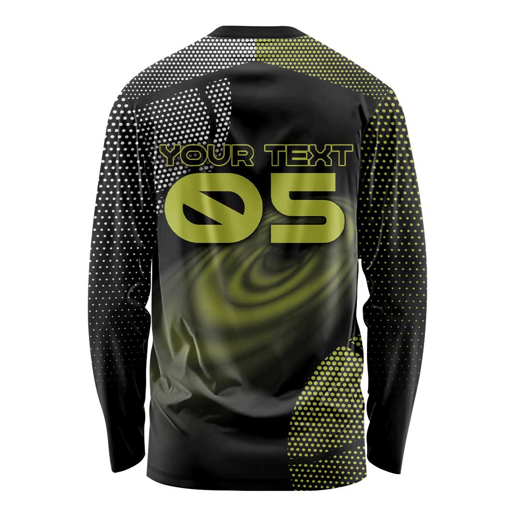 Custom Tennis Long Sleeve Shirt Grand Slam Style