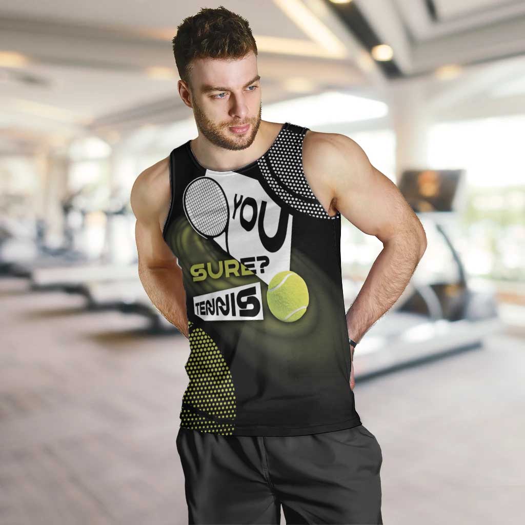 Custom Tennis Men Tank Top Grand Slam Style