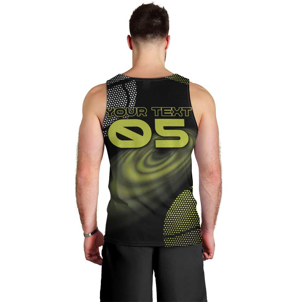 Custom Tennis Men Tank Top Grand Slam Style