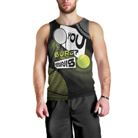Custom Tennis Men Tank Top Grand Slam Style