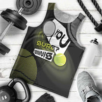 Custom Tennis Men Tank Top Grand Slam Style