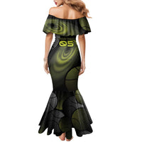 Custom Tennis Mermaid Dress Grand Slam Style