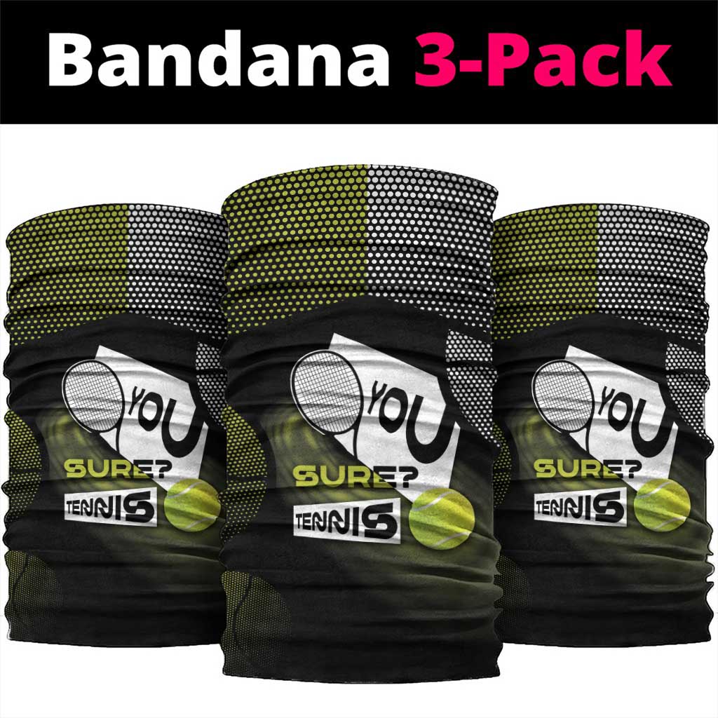 Tennis Neck Gaiter Grand Slam Style