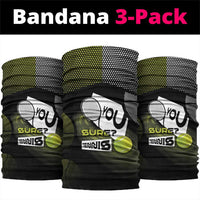 Tennis Neck Gaiter Grand Slam Style