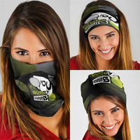 Tennis Neck Gaiter Grand Slam Style