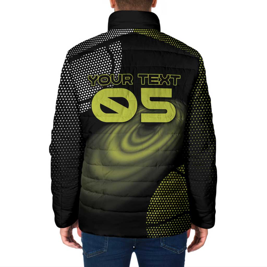 Custom Tennis Padded Jacket Grand Slam Style