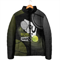 Custom Tennis Padded Jacket Grand Slam Style