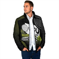 Custom Tennis Padded Jacket Grand Slam Style