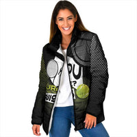 Custom Tennis Padded Jacket Grand Slam Style