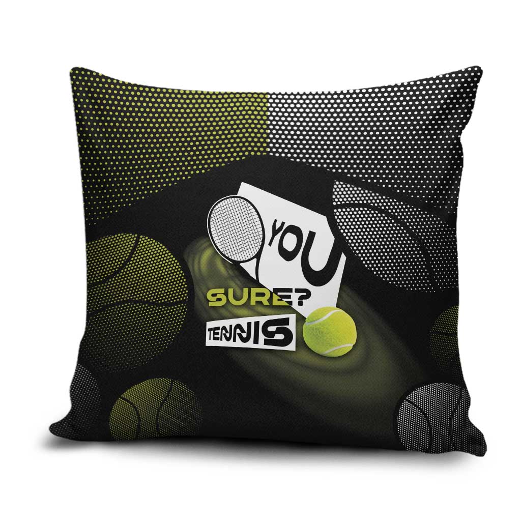Tennis Pillow Cover Grand Slam Style