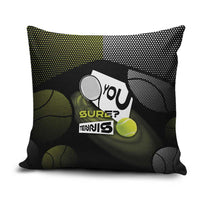 Tennis Pillow Cover Grand Slam Style