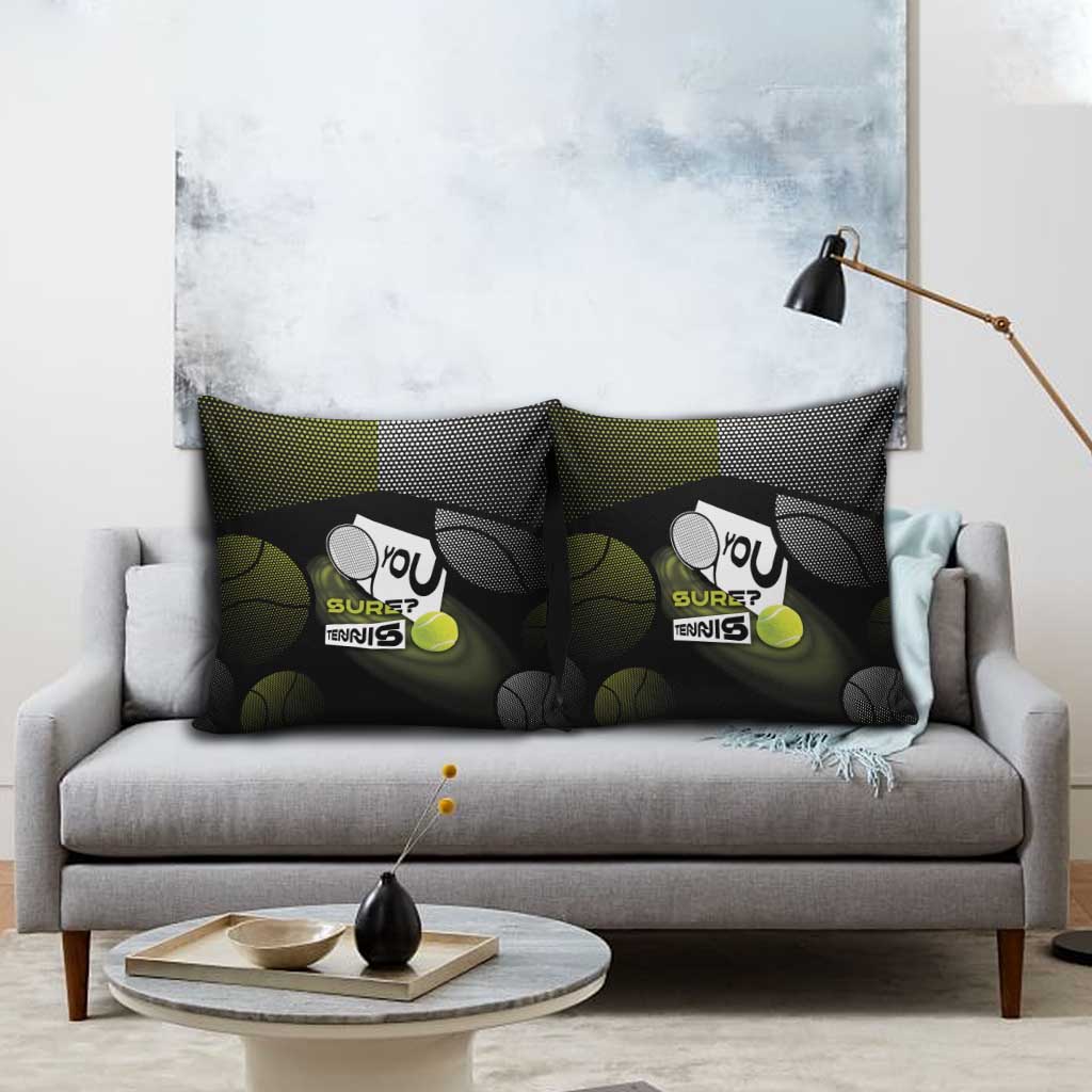 Tennis Pillow Cover Grand Slam Style
