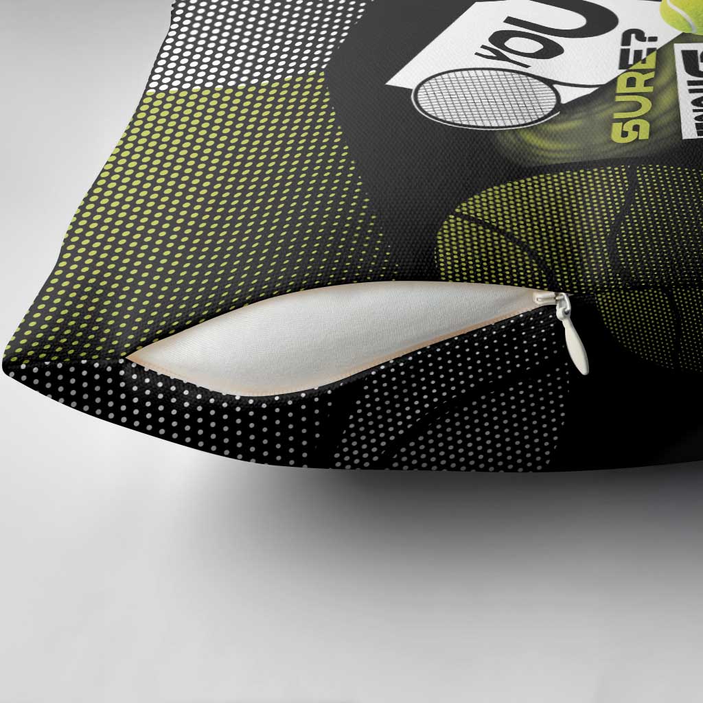 Tennis Pillow Cover Grand Slam Style