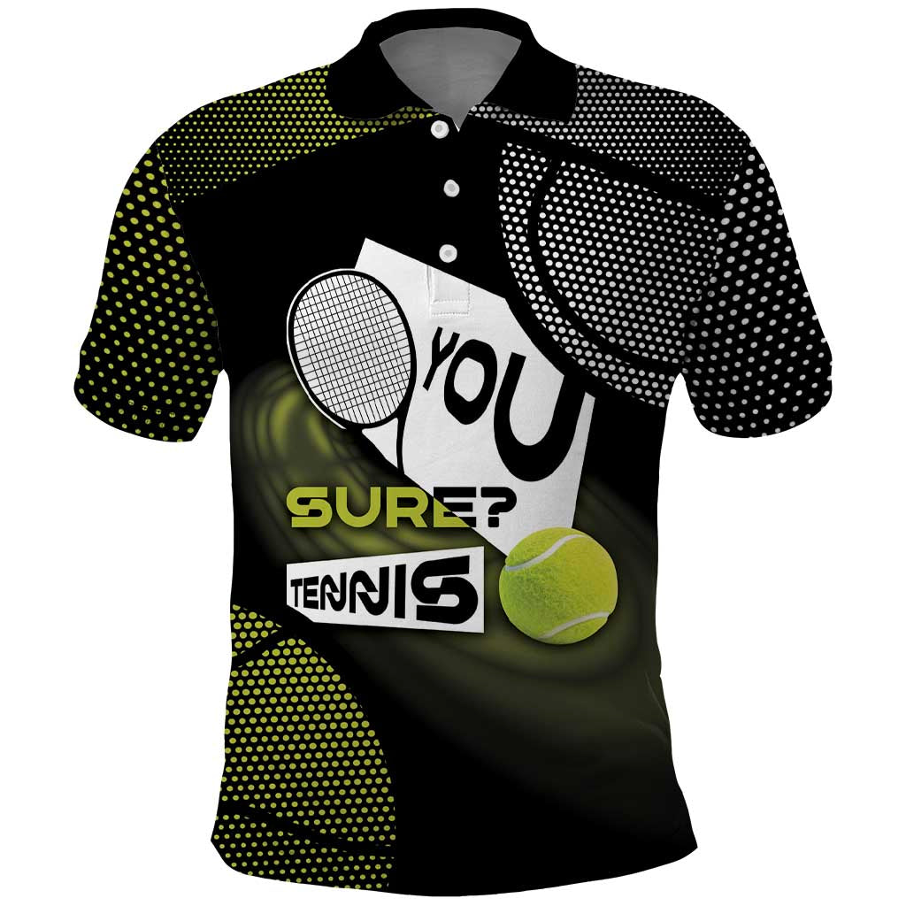 Custom Tennis Polo Shirt Grand Slam Style