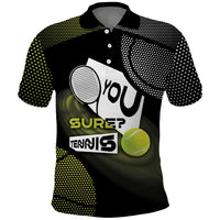 Custom Tennis Polo Shirt Grand Slam Style