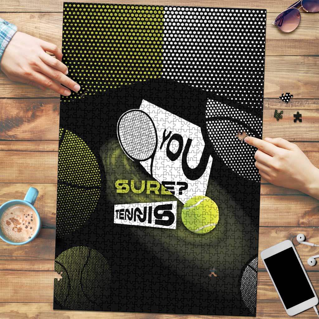 Tennis Puzzle Grand Slam Style