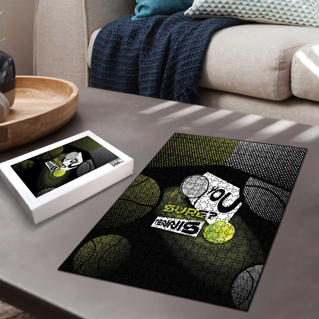 Tennis Puzzle Grand Slam Style
