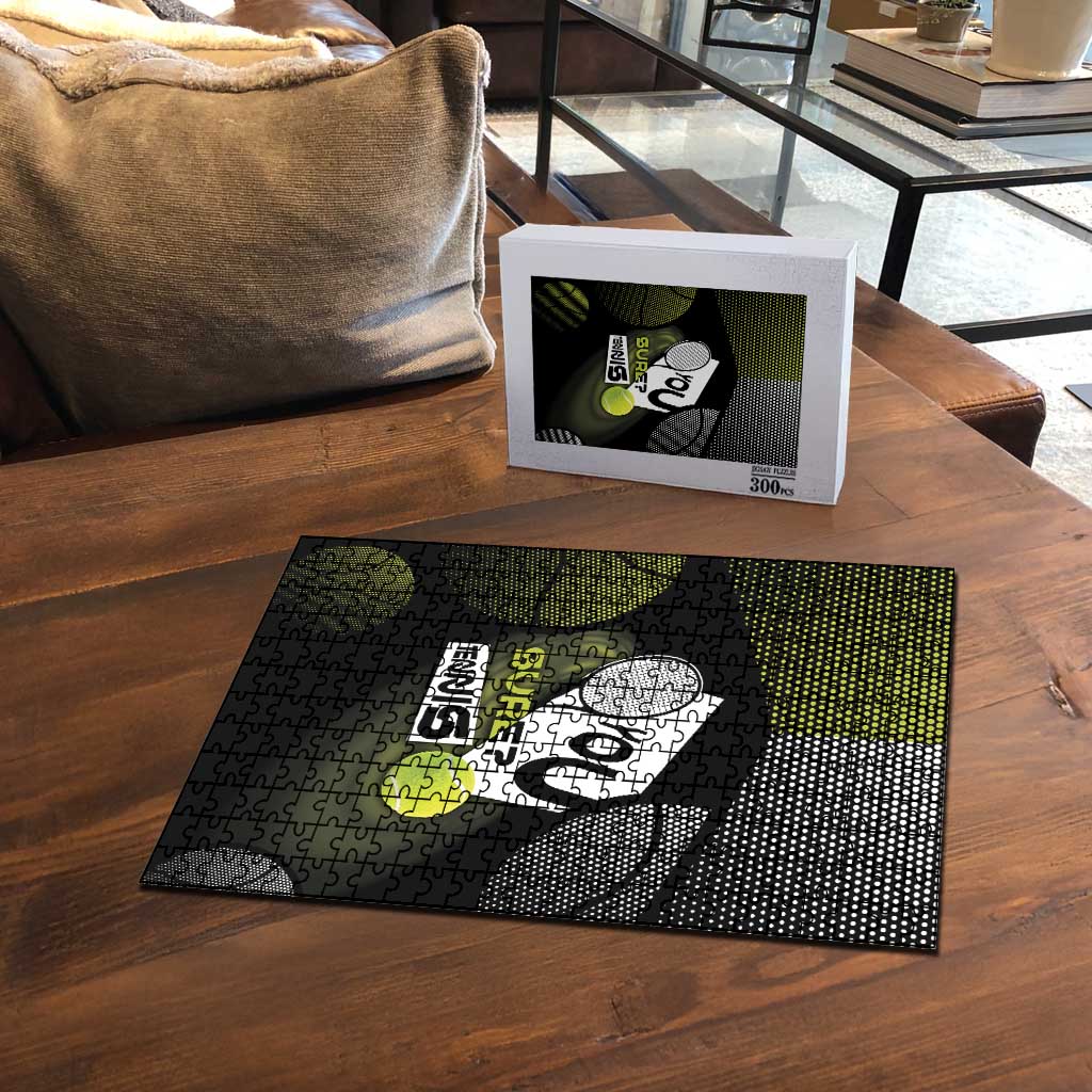 Tennis Puzzle Grand Slam Style