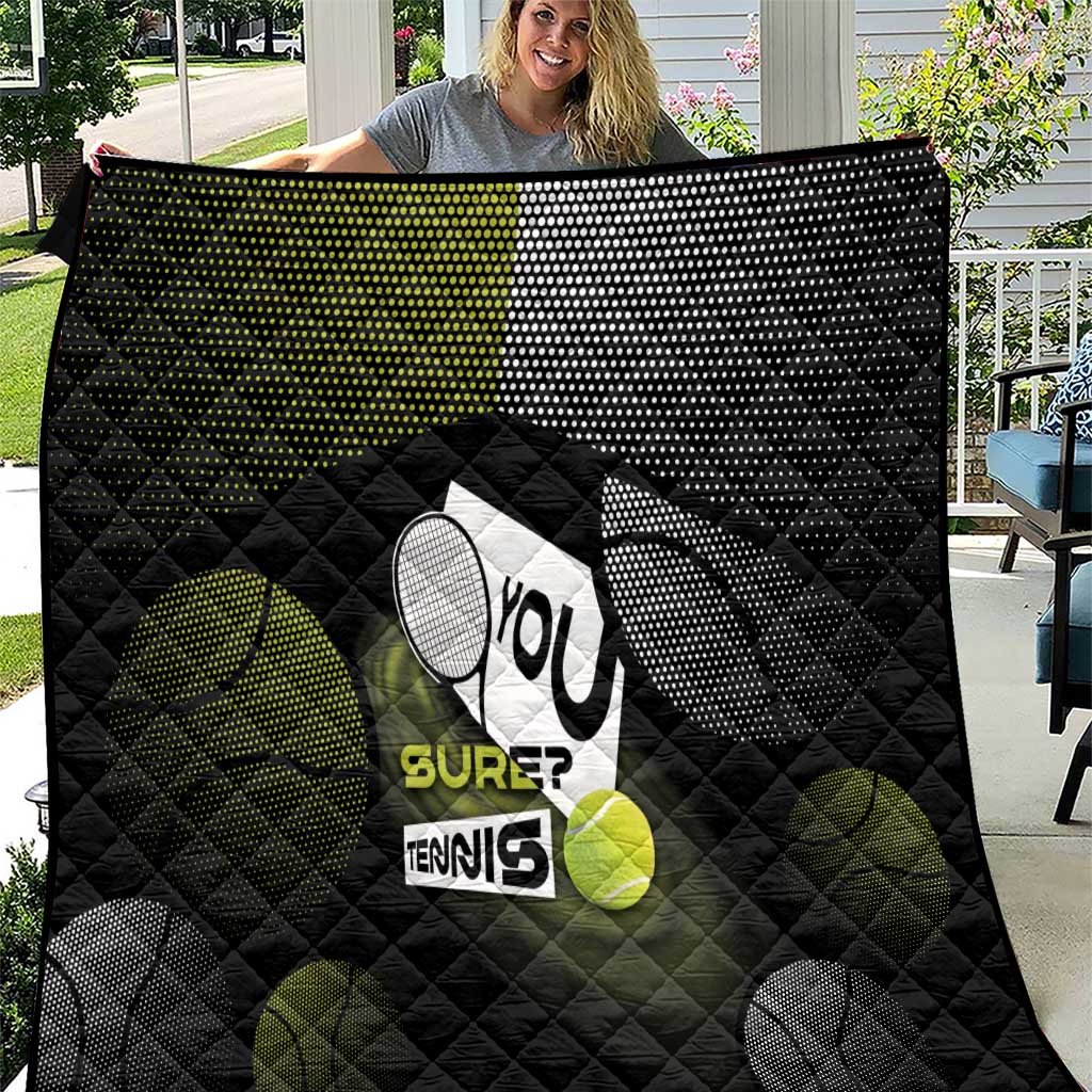Tennis Quilt Grand Slam Style