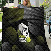 Tennis Quilt Grand Slam Style