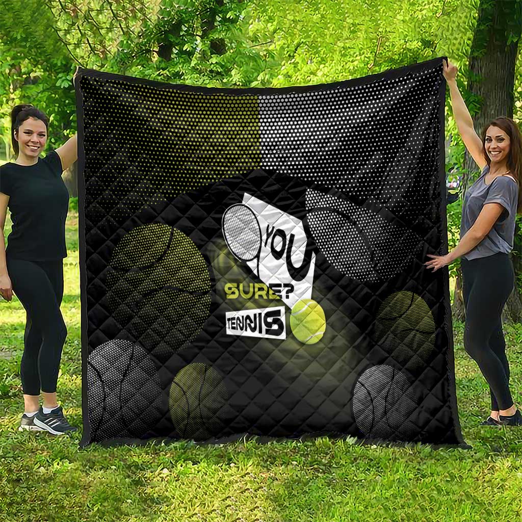 Tennis Quilt Grand Slam Style