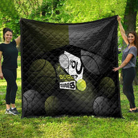 Tennis Quilt Grand Slam Style