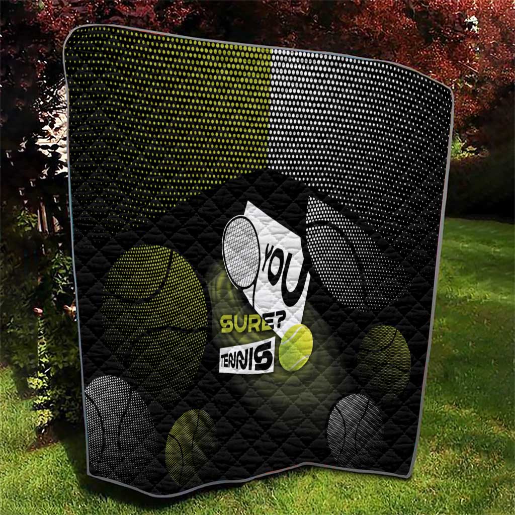 Tennis Quilt Grand Slam Style
