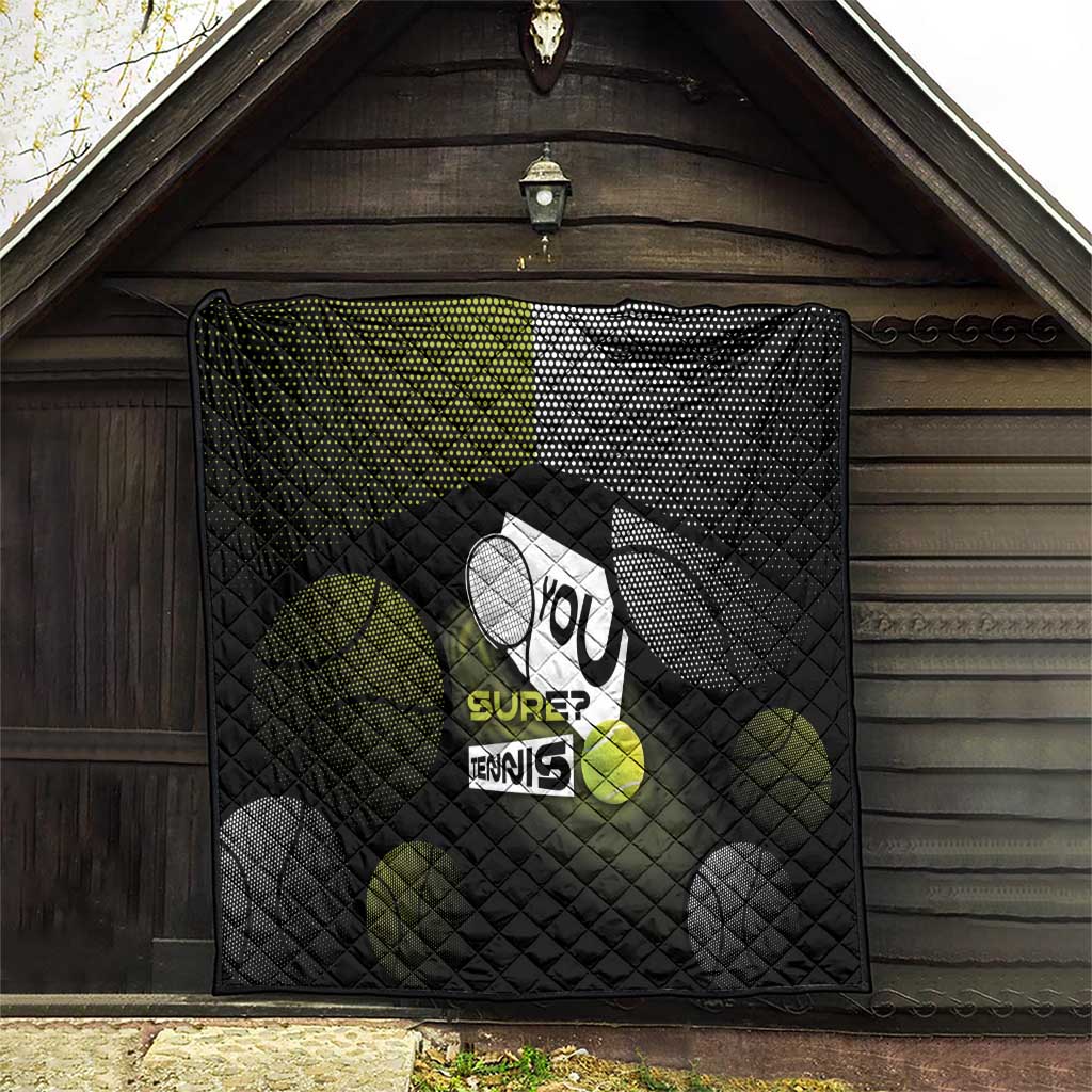 Tennis Quilt Grand Slam Style