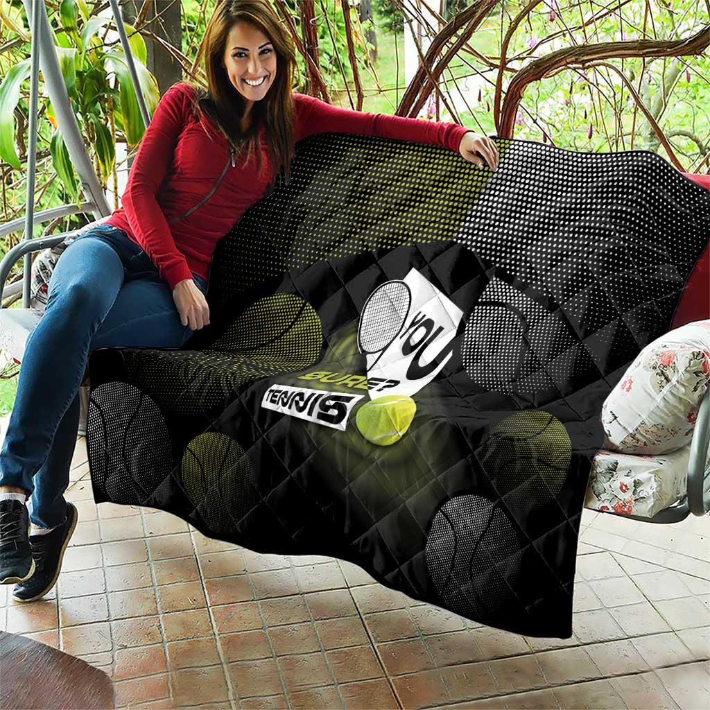 Tennis Quilt Grand Slam Style