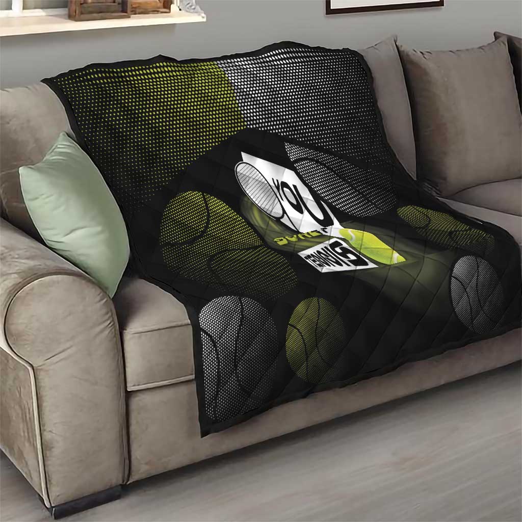 Tennis Quilt Grand Slam Style