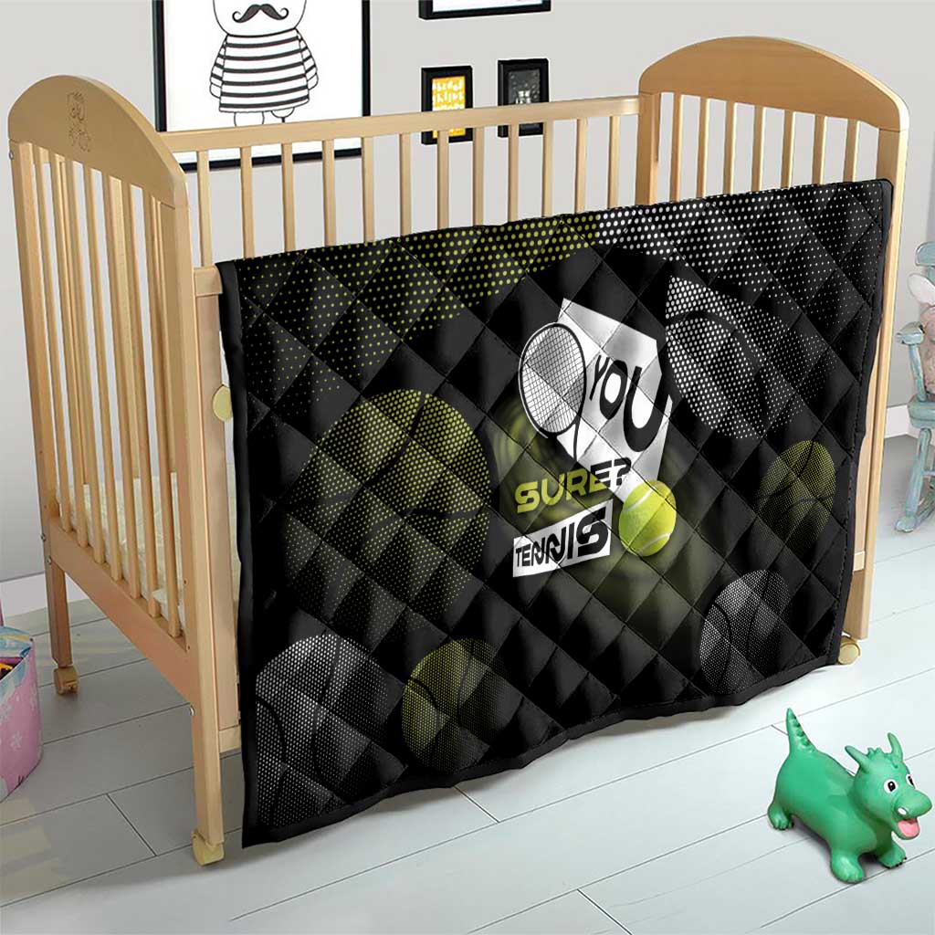 Tennis Quilt Grand Slam Style