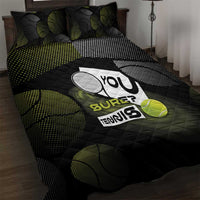 Tennis Quilt Bed Set Grand Slam Style