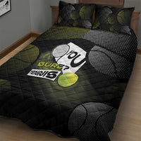 Tennis Quilt Bed Set Grand Slam Style